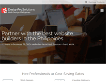 Tablet Screenshot of designprosolutions.com